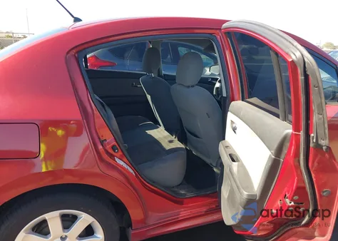 2011 Nissan Sentra 2.0Sr from USA, damaged, VIN 3N1AB6APXBL653103